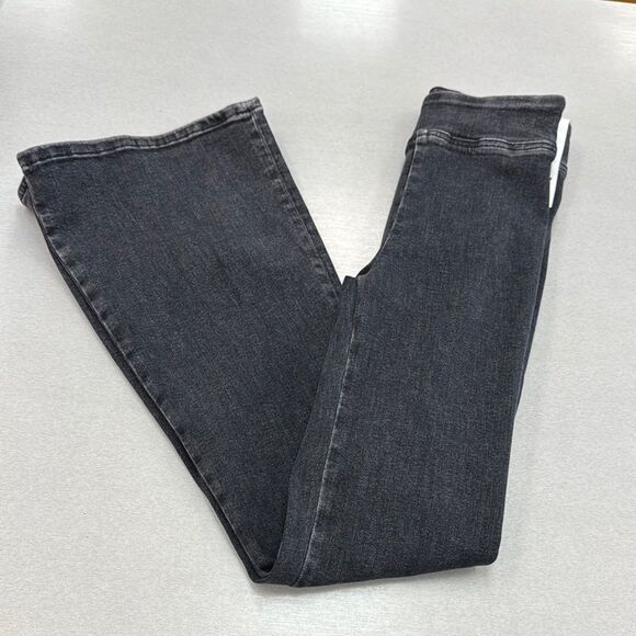 Frame Denim Charcoal Straight Leg Jeans - Picture 1 of 10